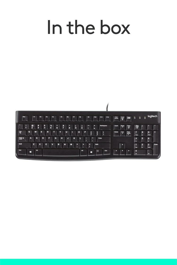 Logitech K120