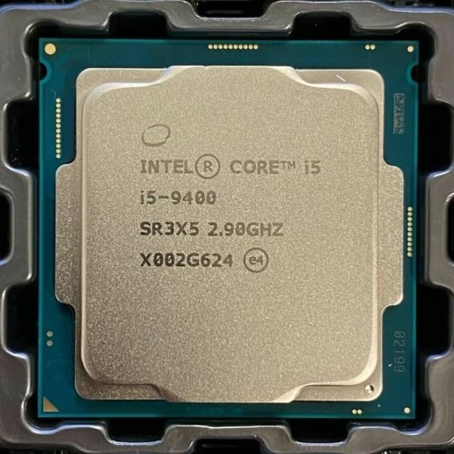 Intel Core i5 9th Generation Desktop Processor | LGA 1151 | i5-9400 / 9500 / 9600 / 9600KF | PhoenixComputers.in