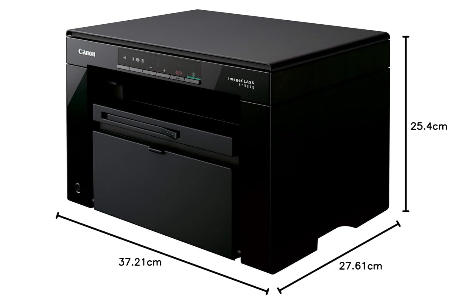 Canon imageCLASS MF3010 Digital Multifunction Laser Printer | Print, Scan & Copy | Black | PhoenixComputers.in