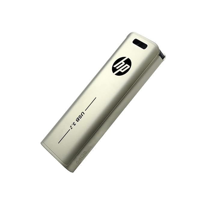 HP x796w 64GB USB 3.2 Metal Flash Drive | PhoenixComputers.in