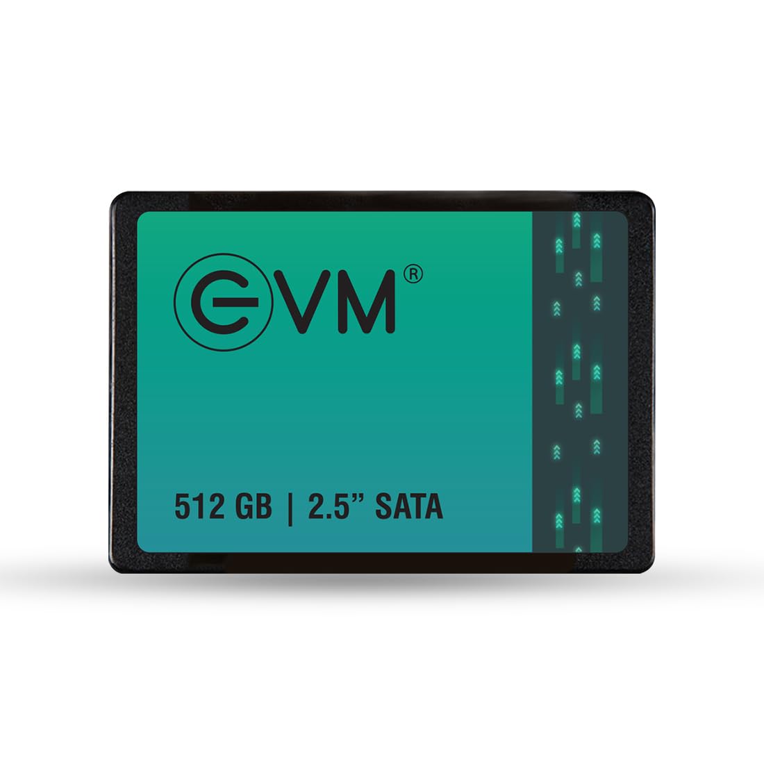 EVM 512GB 2.5-Inch SATA III Internal SSD | EVM25/512GB | 550MB/s Read | 500MB/s Write | 5-Year Warranty | PhoenixComputers.in