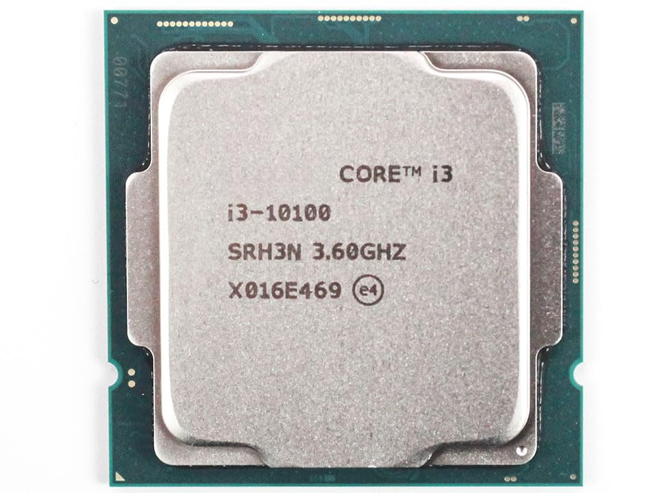 Intel Core i3-10100 Desktop Processor | 10th Gen | 4 Cores | 8 Threads | LGA 1200 | PhoenixComputers.in