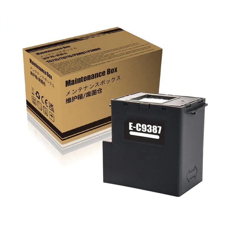 E-C9387 Ink Maintenance Box for Epson EcoTank & WorkForce Printers | Genuine Replacement | PhoenixComputers.in