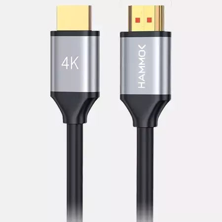 HAMMOK VERVE HDMI Cable 10M | 4K Ultra HD High-Speed HDMI Cable | HDMI Male to Male | PhoenixComputers.in
