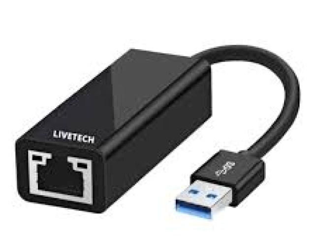Live Tech UL01 USB 2.0 to RJ45 Ethernet LAN Adapter | PhoenixComputers.in