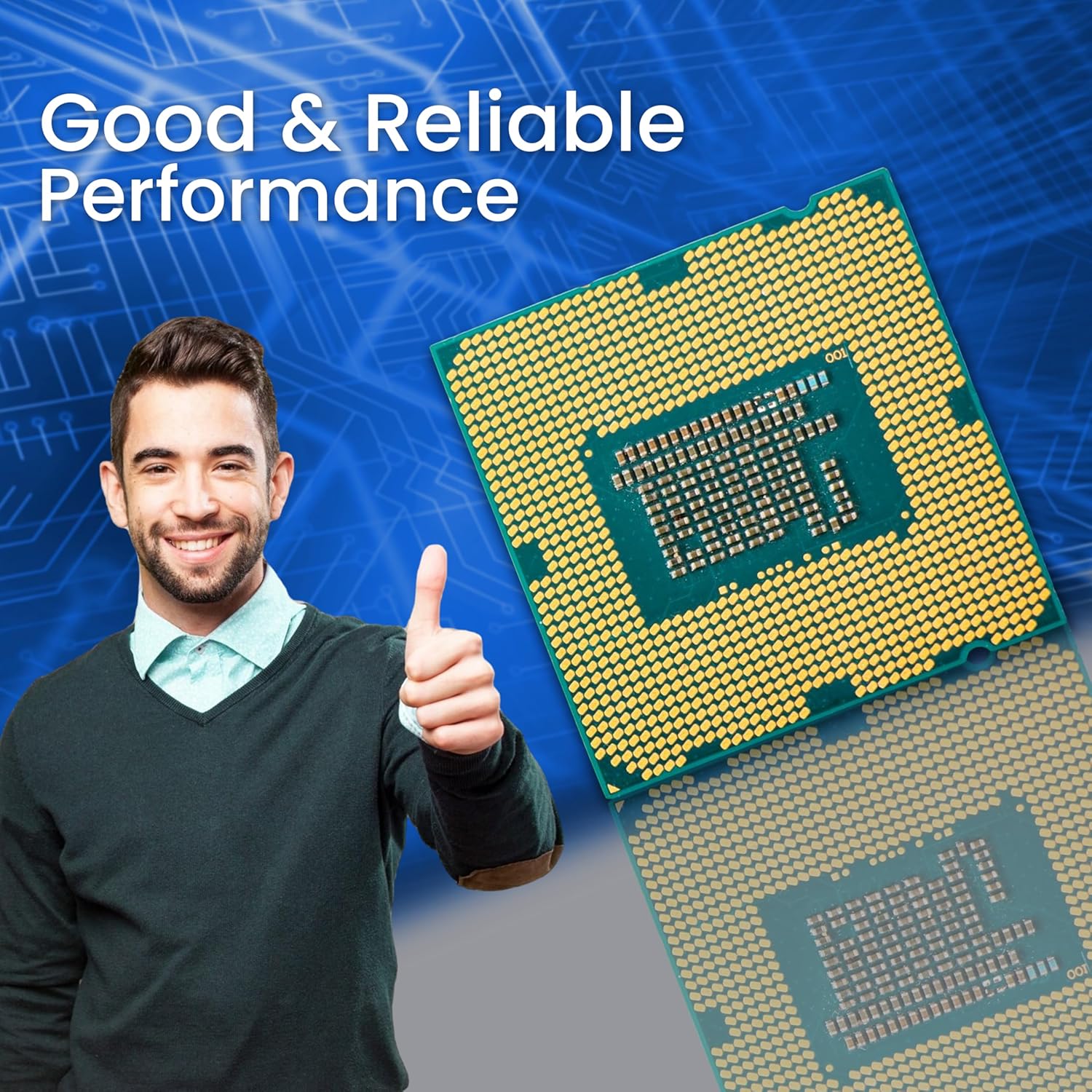 Intel Core i3 8th Generation Desktop Processor | LGA 1151 | i3-8100 / 8300 / 8350K | PhoenixComputers.in