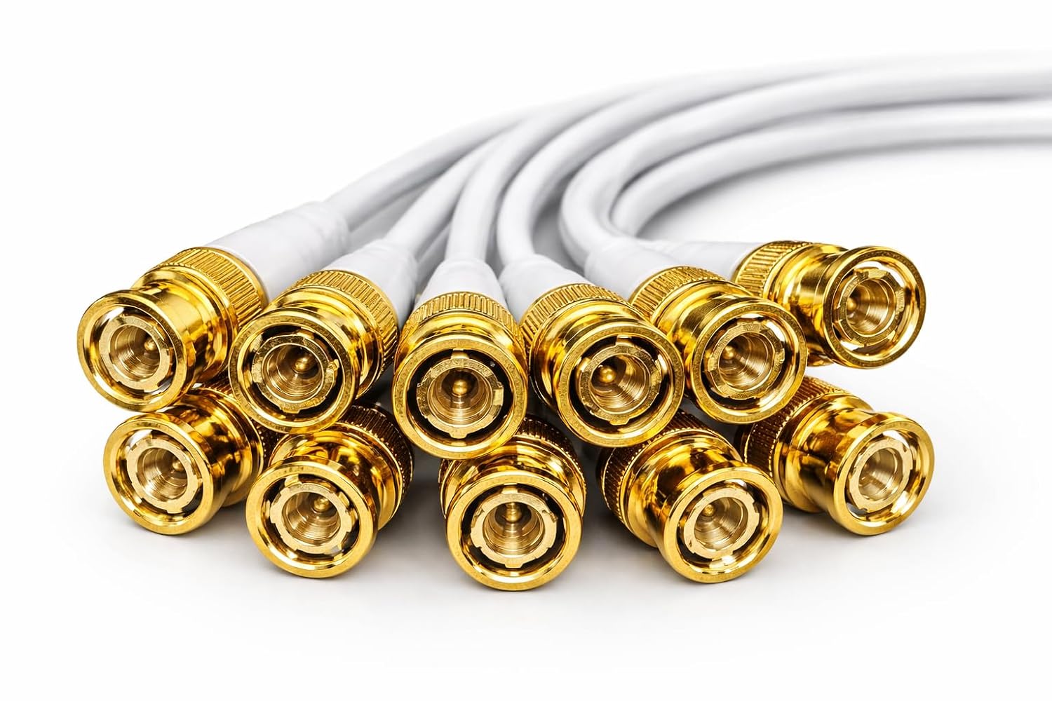 BNC Wired Connector with Copper Core Cable for CCTV Camera & DVR | PhoenixComputers.in