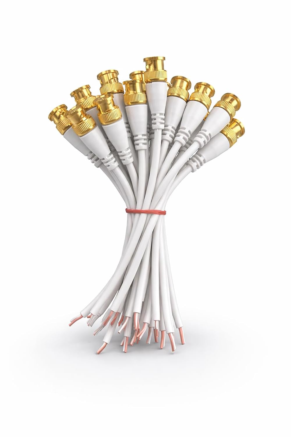 BNC Wired Connector with Copper Core Cable for CCTV Camera & DVR | PhoenixComputers.in