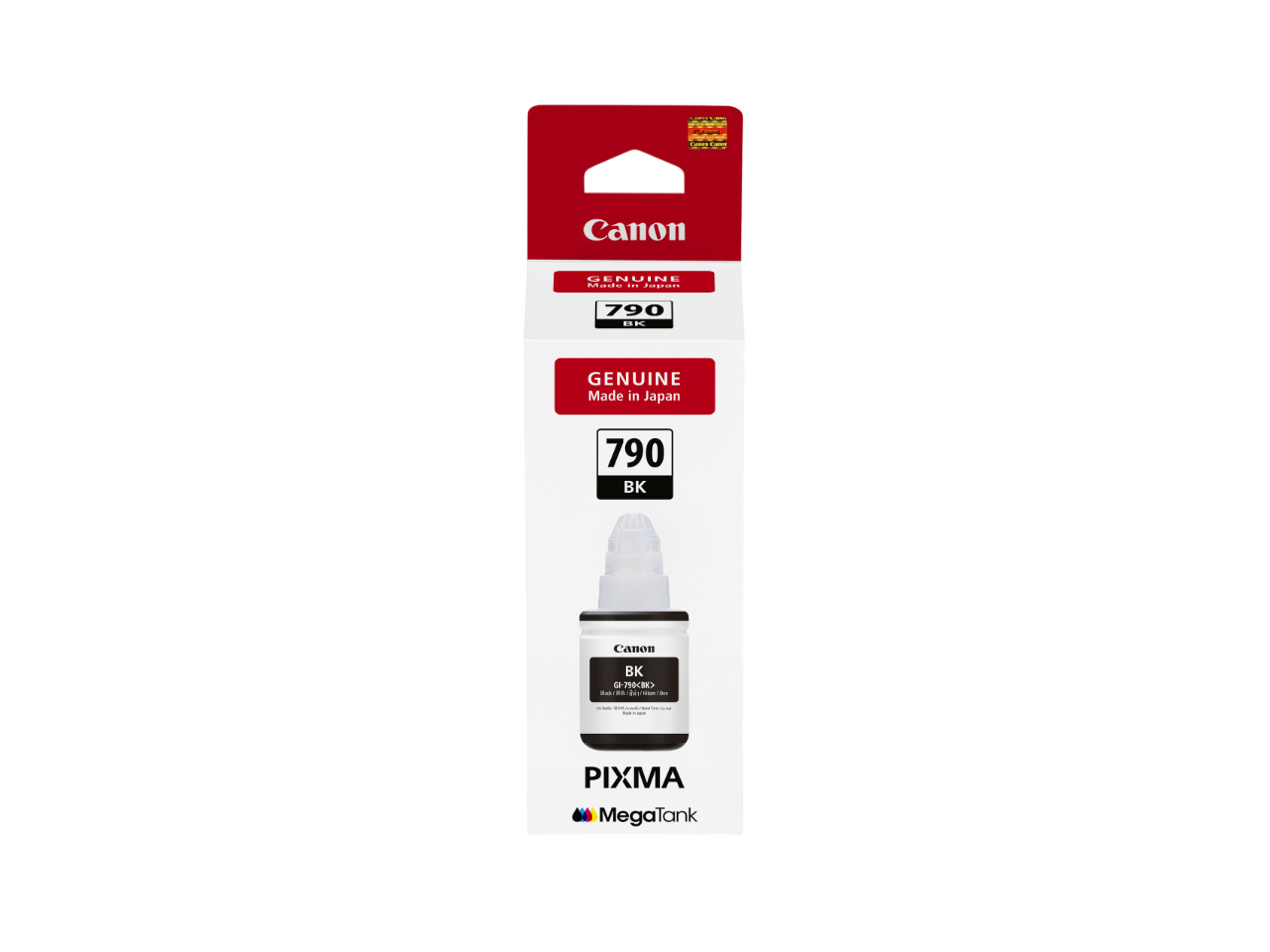 Canon GI-790 Black Ink Bottle Genuine PIXMA Printer Ink | PhoenixComputers.in