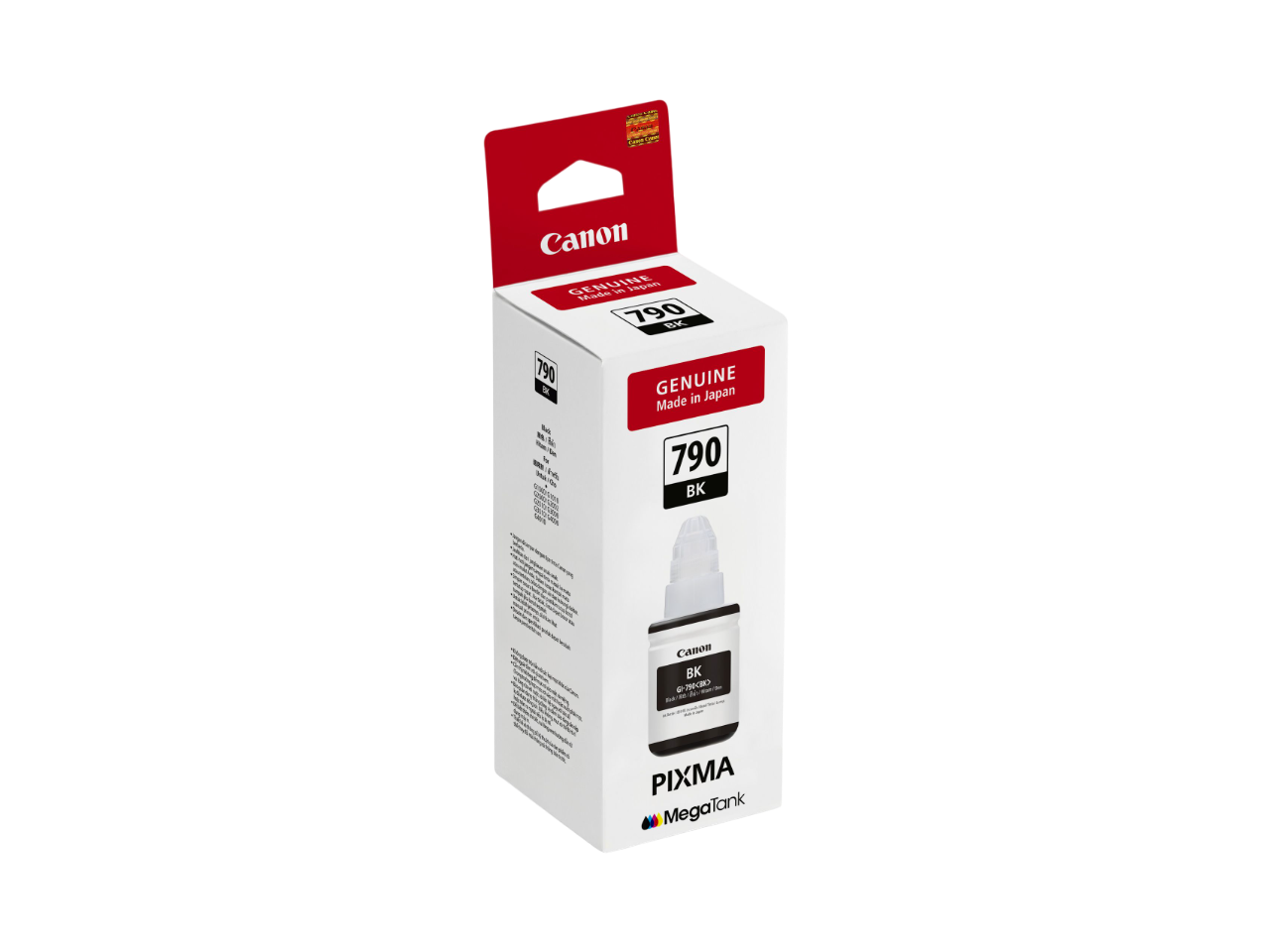 Canon GI-790 Ink Bottle – Black | PhoenixComputers.in