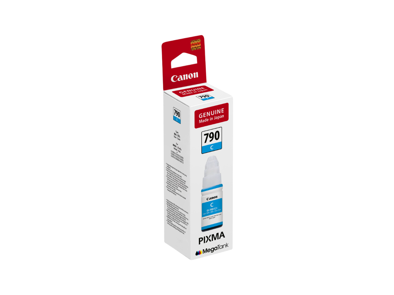 Canon GI-790 Cyan Ink Bottle Genuine PIXMA Printer Ink | PhoenixComputers.in
