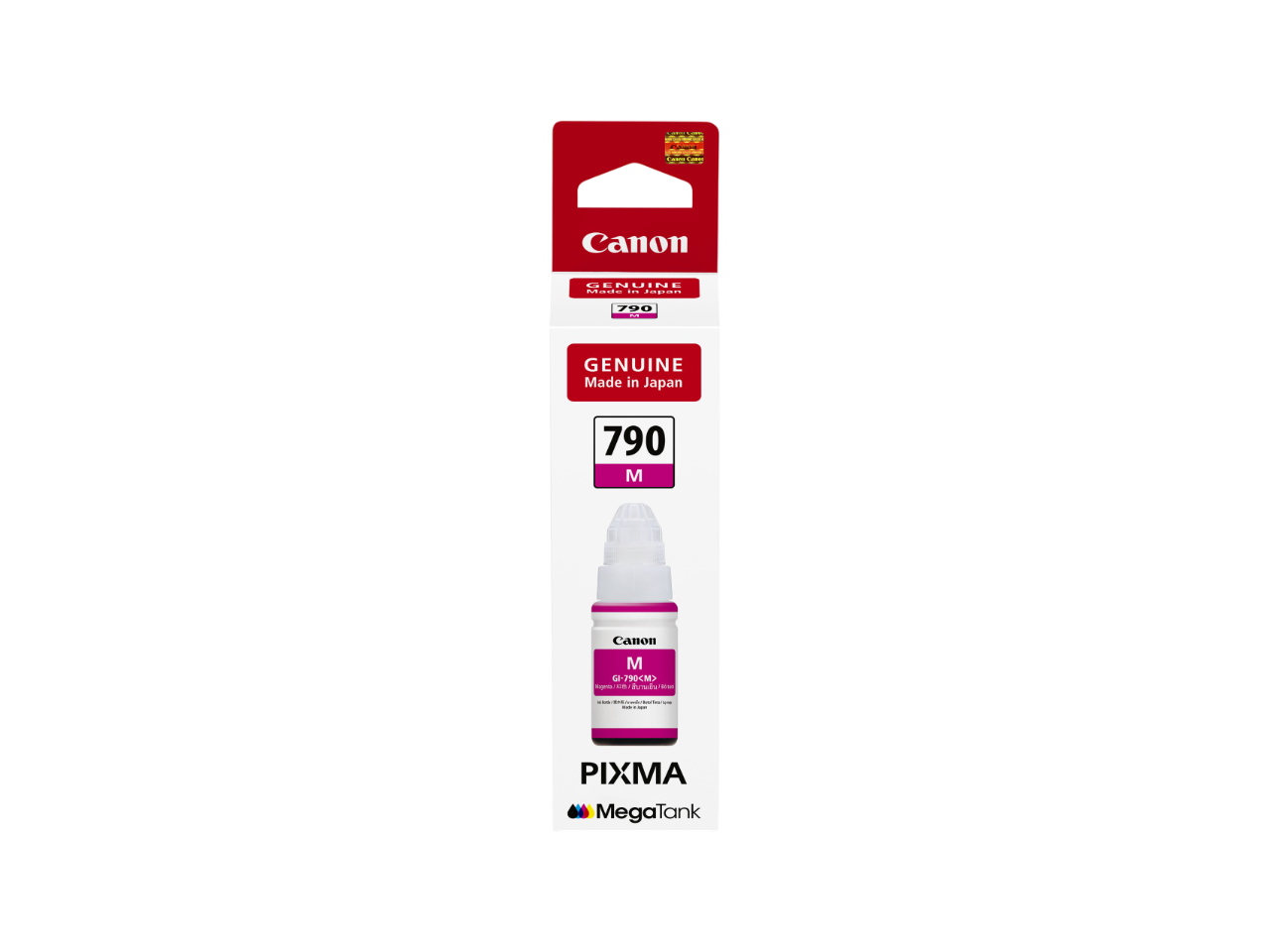 Canon GI-790 Magenta Ink Bottle Genuine PIXMA Printer Ink | PhoenixComputers.in