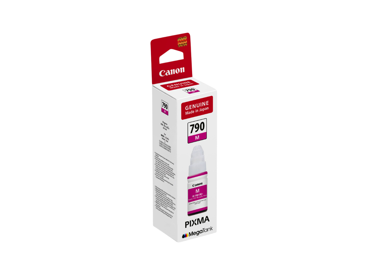 Canon GI-790 Ink Bottle – Magenta | PhoenixComputers.in