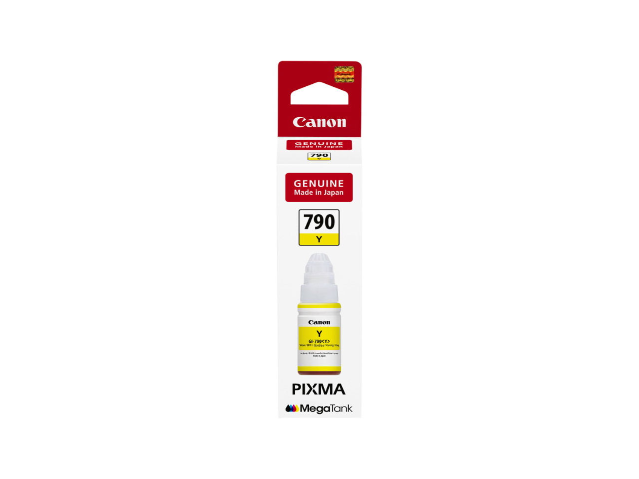 Canon GI-790 Yellow Ink Bottle Genuine PIXMA Printer Ink | PhoenixComputers.in