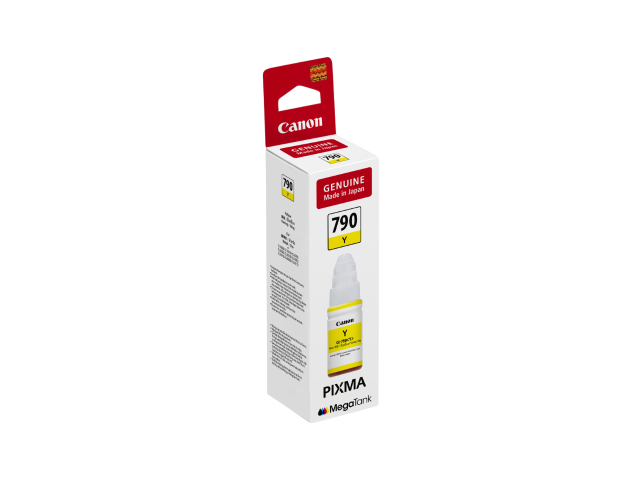 Canon GI-790 Ink Bottle – Yellow | PhoenixComputers.in