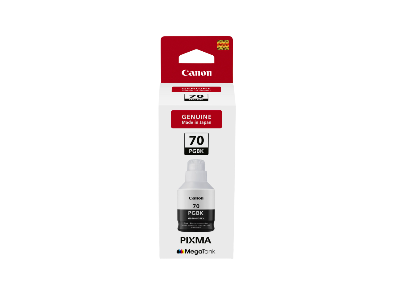 Canon PIXMA GI-70 Ink Bottle – Black | PhoenixComputers.in
