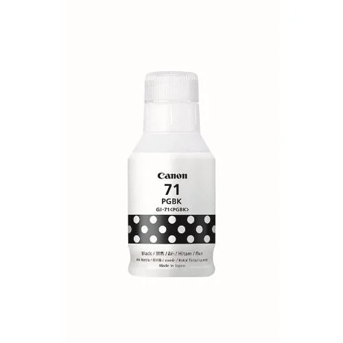 Canon PIXMA GI-71 Ink Bottle – Black | PhoenixComputers.in