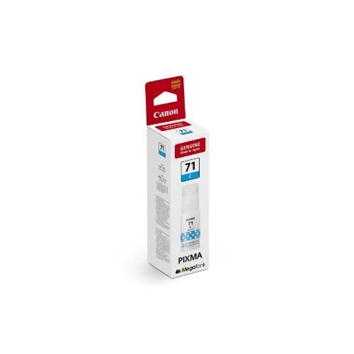 Canon PIXMA GI-71 Ink Bottle – Cyan | PhoenixComputers.in