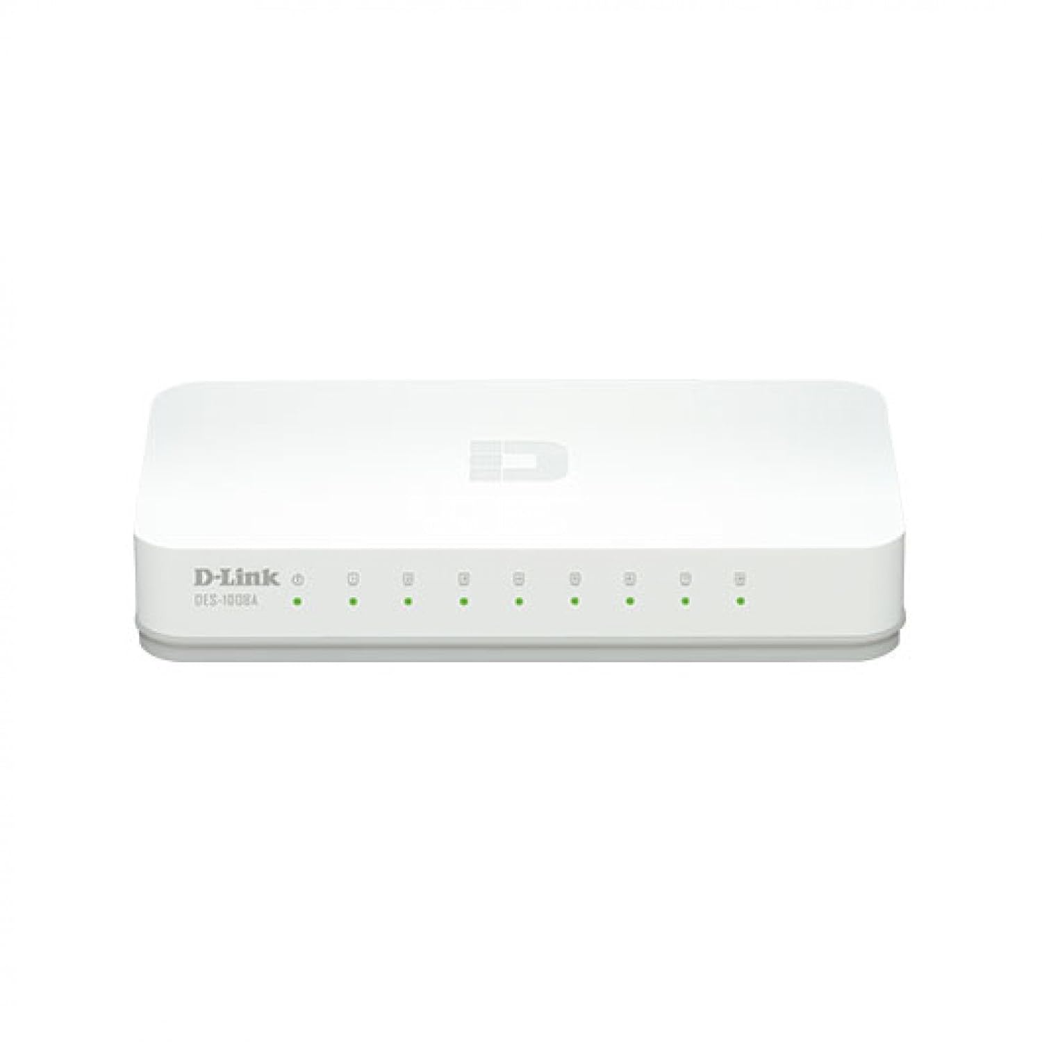 D-Link DES-1008C 8-Port 10/100 Fast Ethernet Desktop Switch | Unmanaged Network Switch | PhoenixComputers.in