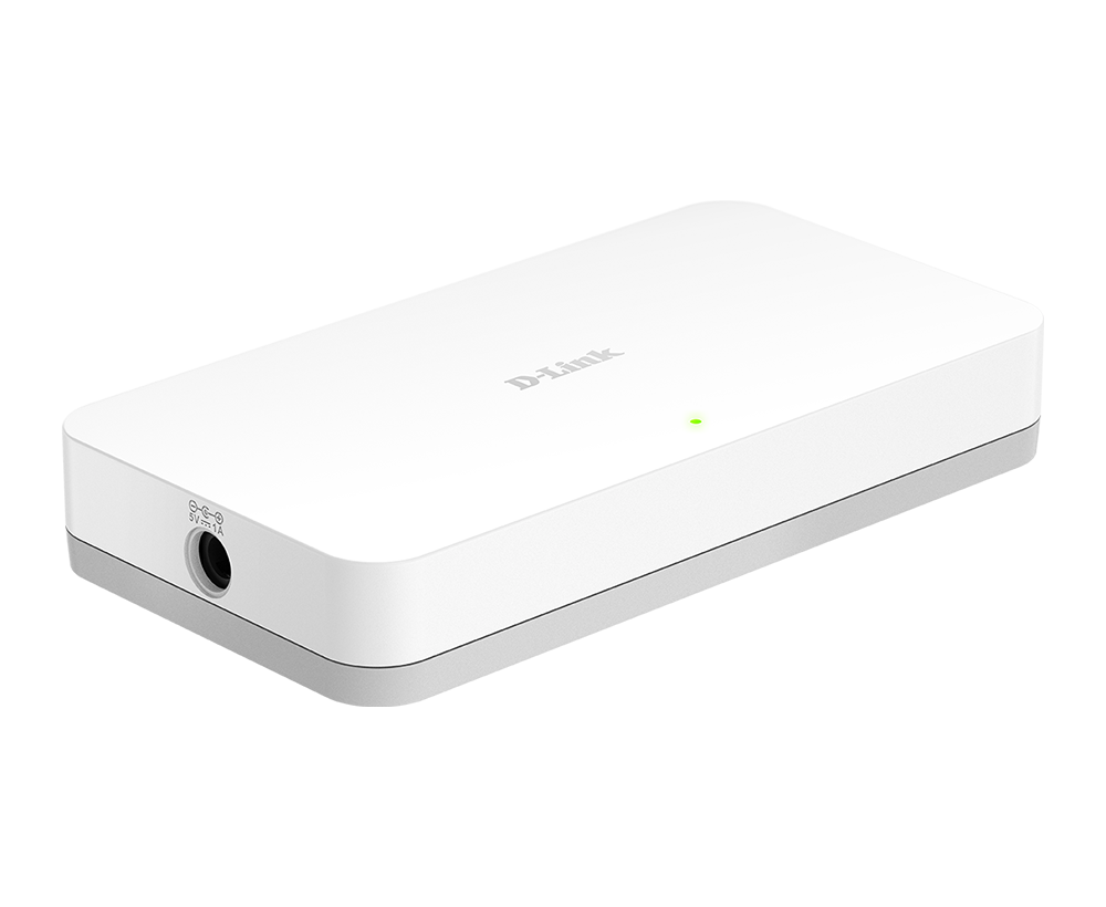 D-Link DES-1008C 8-Port 10/100 Fast Ethernet Desktop Switch | Unmanaged Network Switch | PhoenixComputers.in