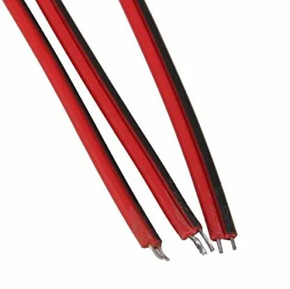 DC Power Male & Female Connector with Wire (Imported) | 5.5 x 2.1mm CCTV Power Connector | PhoenixComputers.in