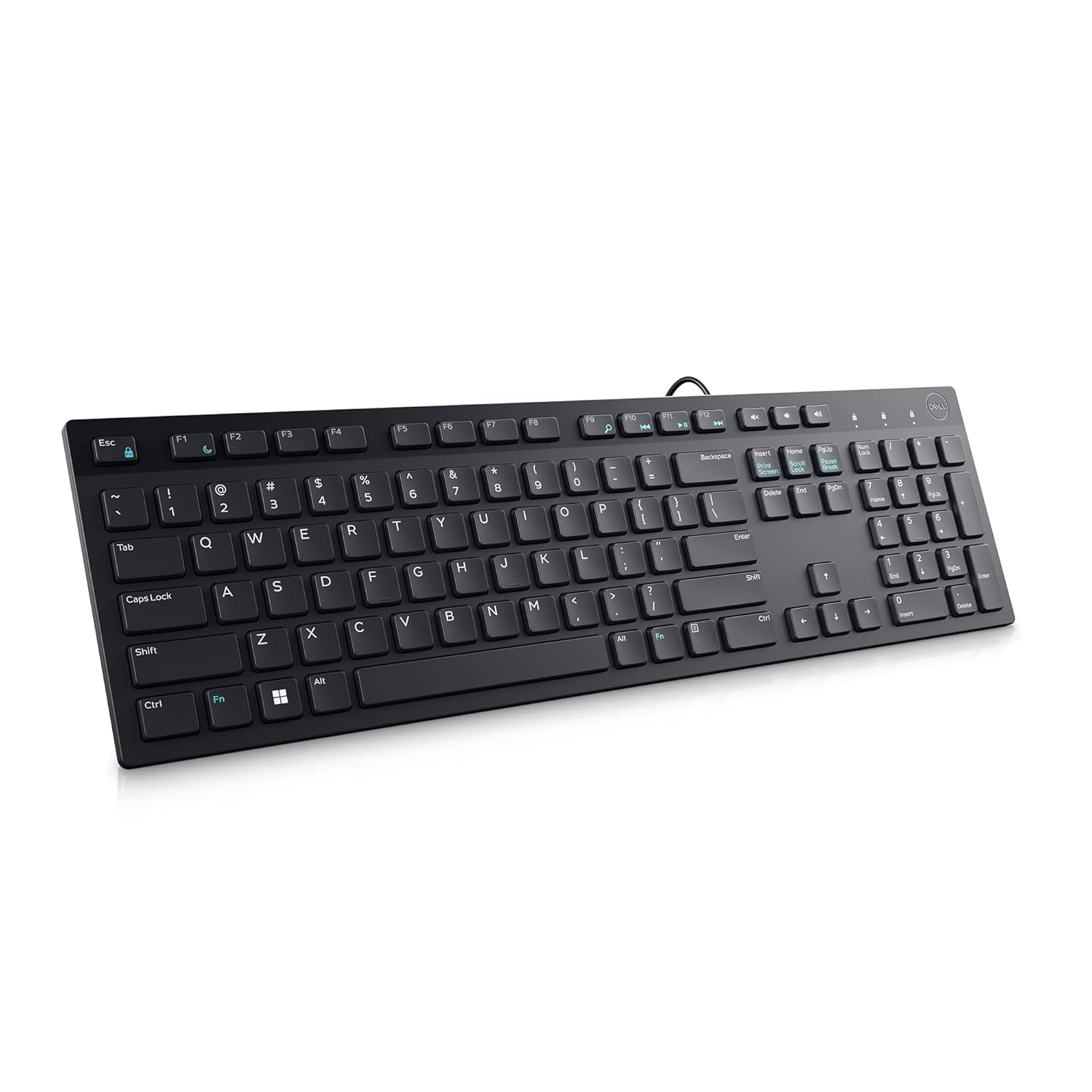 Dell KB216 Wired Multimedia USB Keyboard Full-Size | PhoenixComputers.in