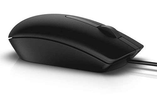 Dell MS116 USB Optical Mouse – Black | PhoenixComputers.in