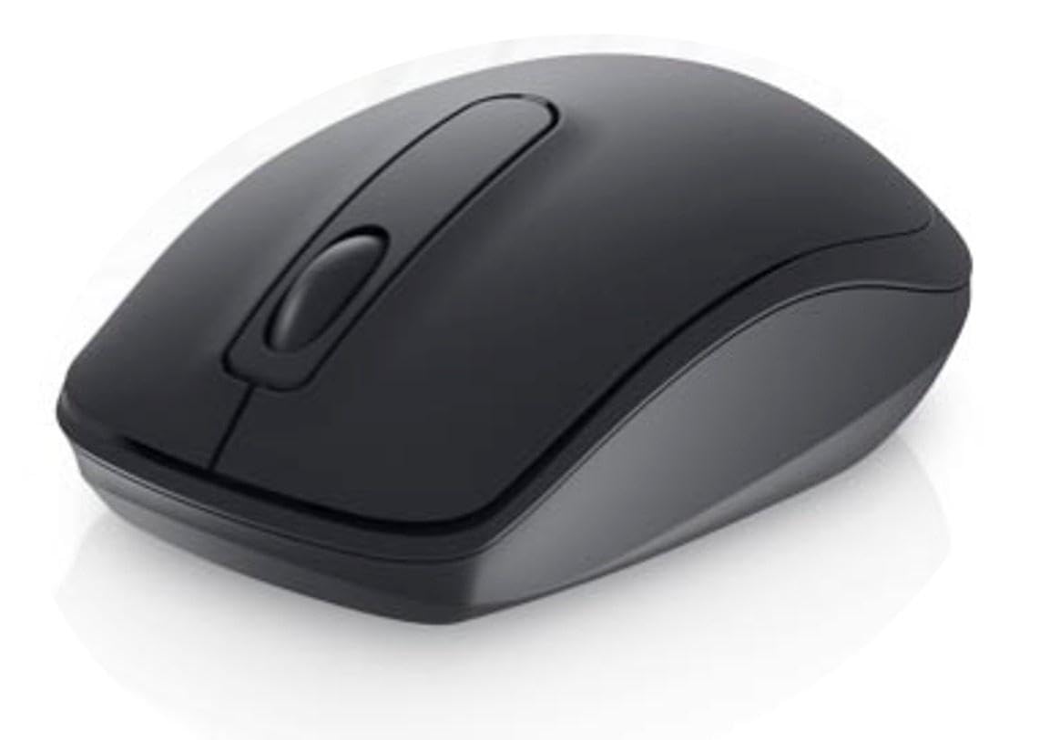 Dell WM118 Wireless Optical Mouse with USB Nano Receiver | PhoenixComputers.in