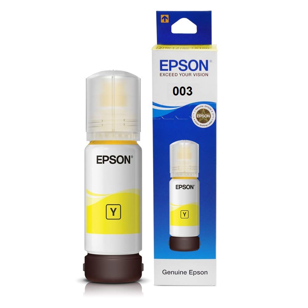 Epson 003 Ink Bottle – Yellow
