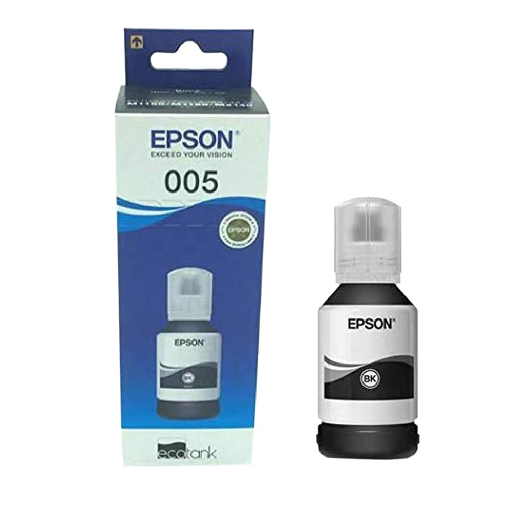 Epson 005 Ink Bottle – Black | PhoenixComputers.in