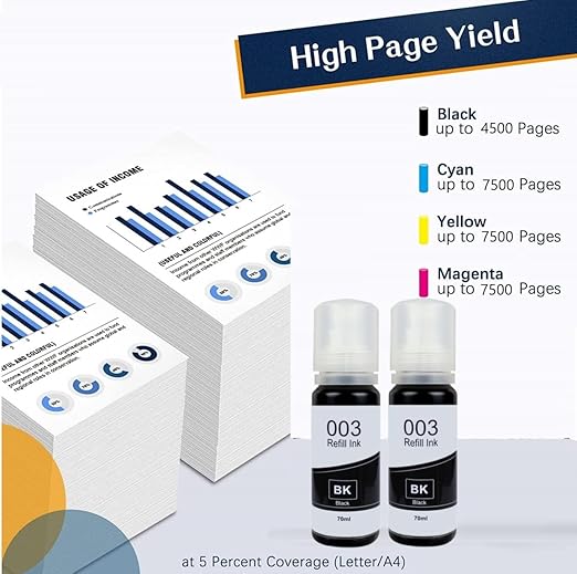 Epson 003 Ink Bottle – Black