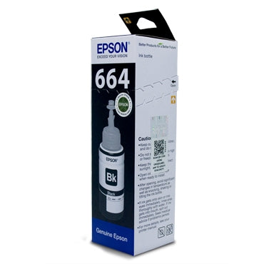 Epson 664 Ink Bottle – Black