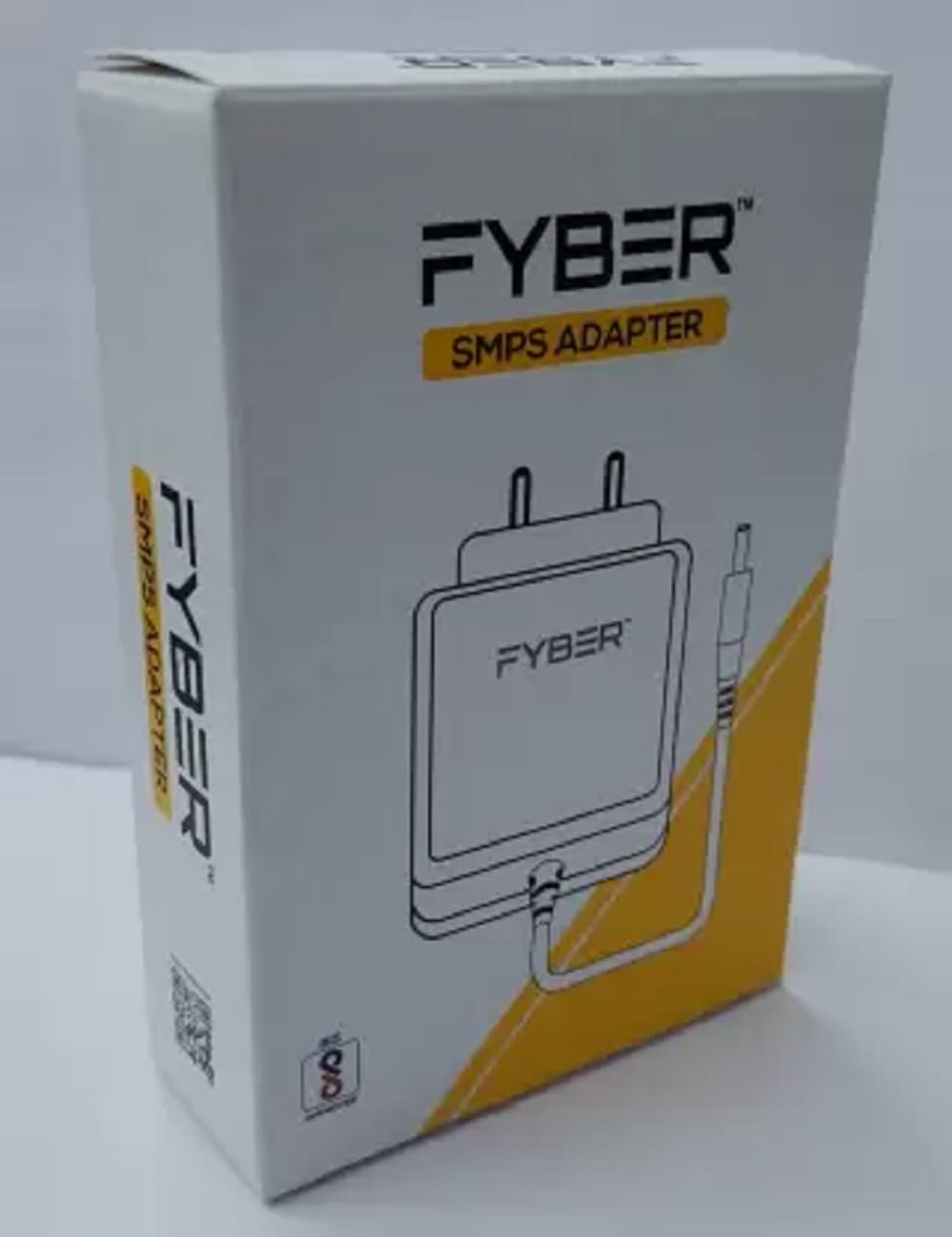 FYBER FYWS-122 12V 2A DC Power Adapter | 24W SMPS Wall Mount Adapter | PhoenixComputers.in
