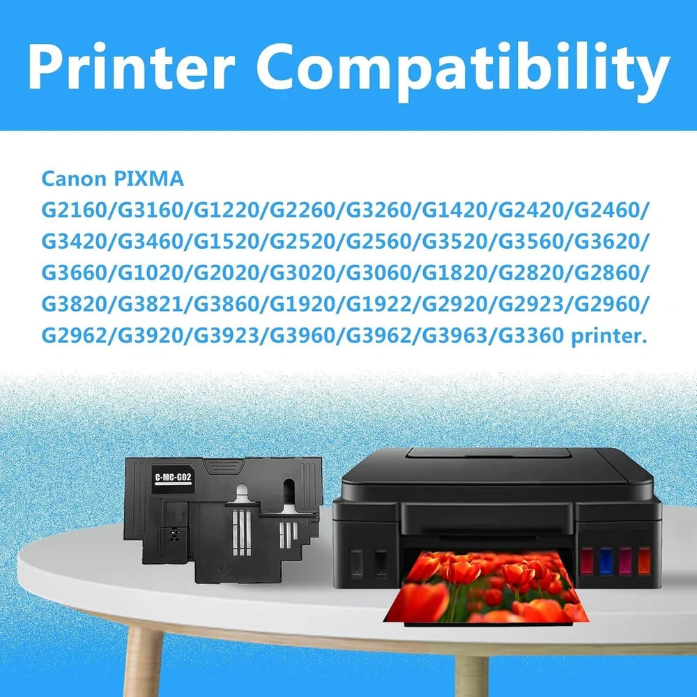 Canon C-MC-G02 Ink Maintenance Box for PIXMA G Series Printers | Genuine Replacement | PhoenixComputers.in
