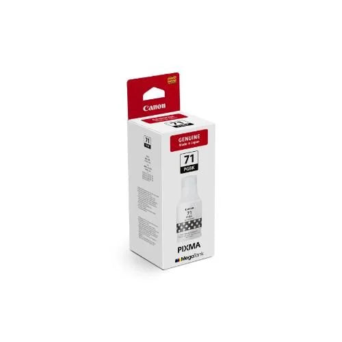 Canon PIXMA GI-71 Black Ink Bottle Genuine Printer Ink | PhoenixComputers.in