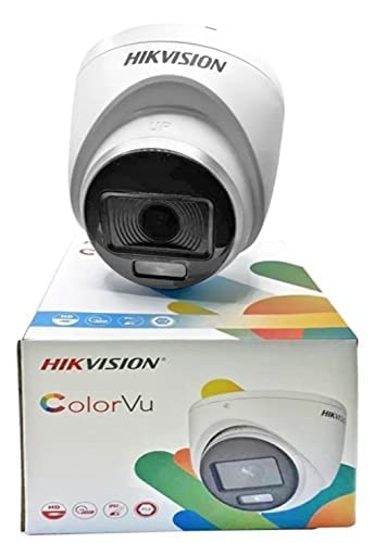 HIKVISION ColorVu DS-2CE70DF0T-PF 2MP Full Color Indoor Dome CCTV Camera | 3.6mm Lens | 1080P | PhoenixComputers.in