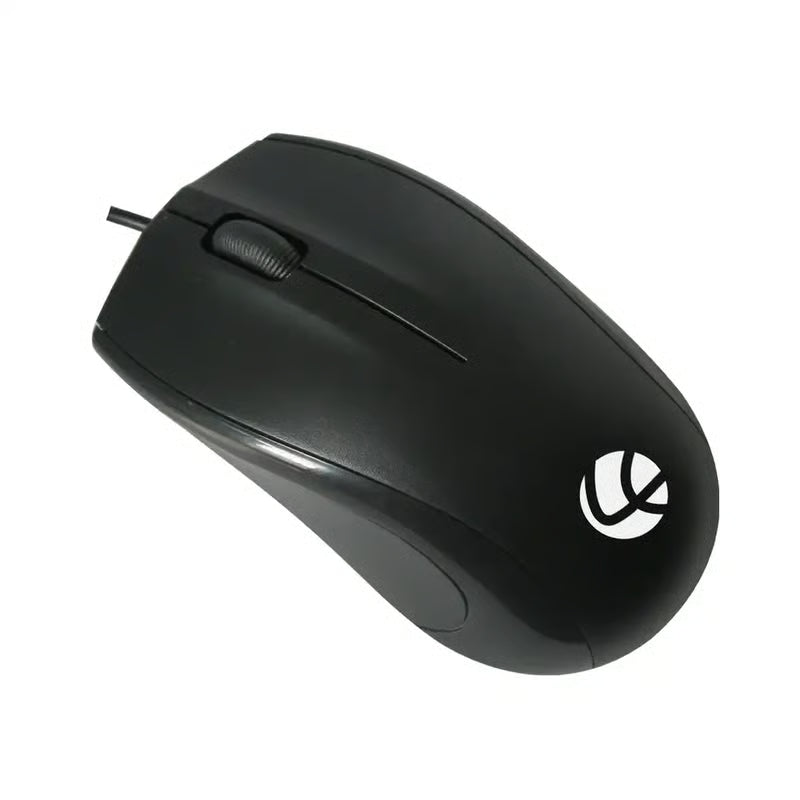 Lapcare L50 USB Wired Optical Mouse Black 1200 DPI | PhoenixComputers.in