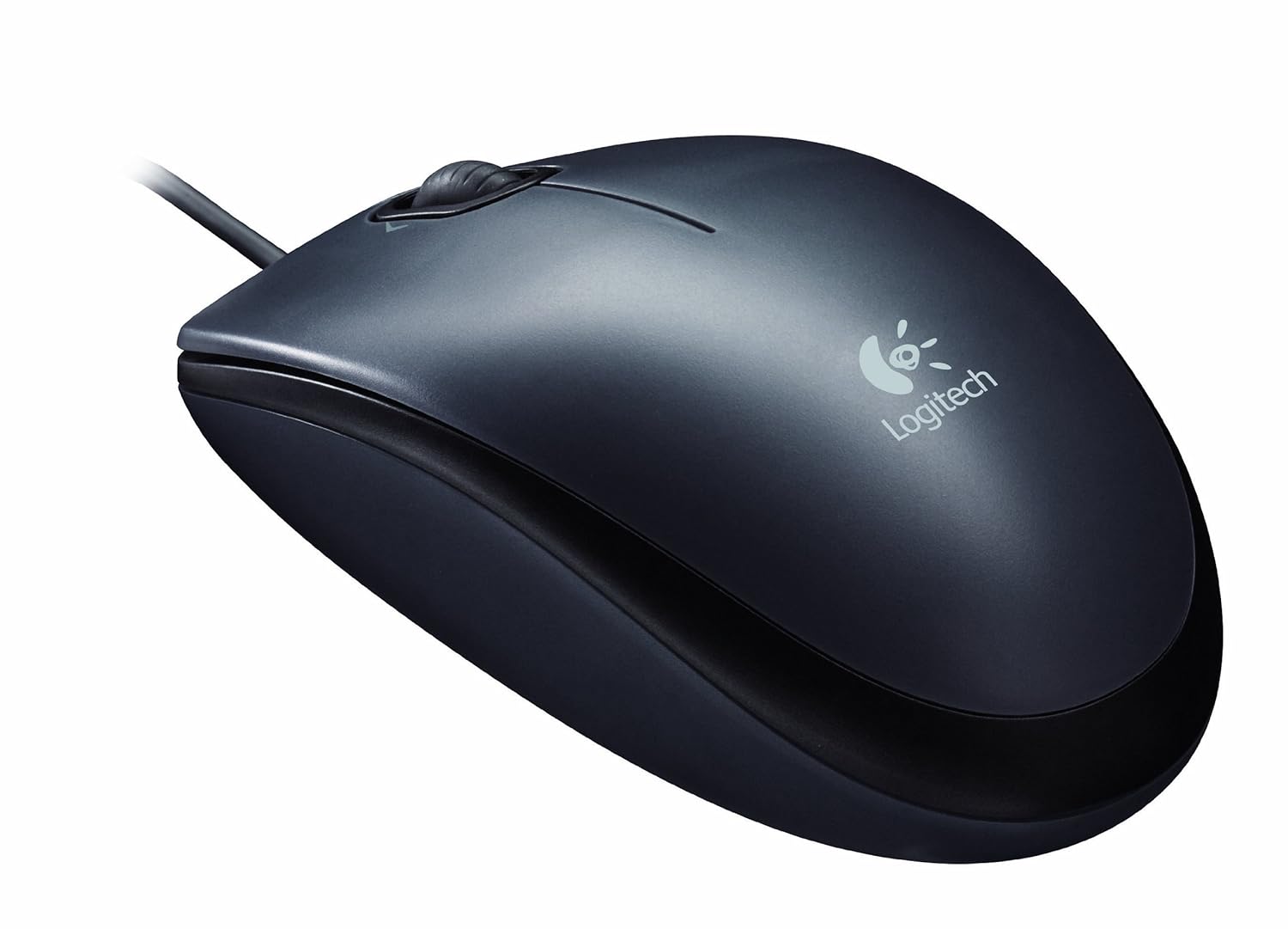 Logitech M90 USB Wired Optical Mouse Black | PhoenixComputers.in