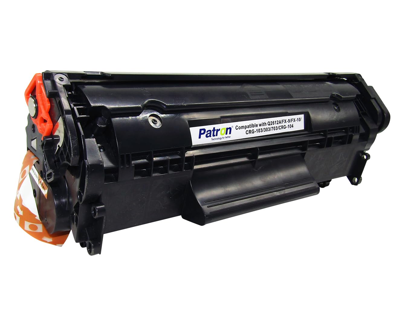 PATRON 12A Compatible Toner Cartridge | Q2612A / FX9 / FX10 | For HP & Canon Laser Printers | PhoenixComputers.in