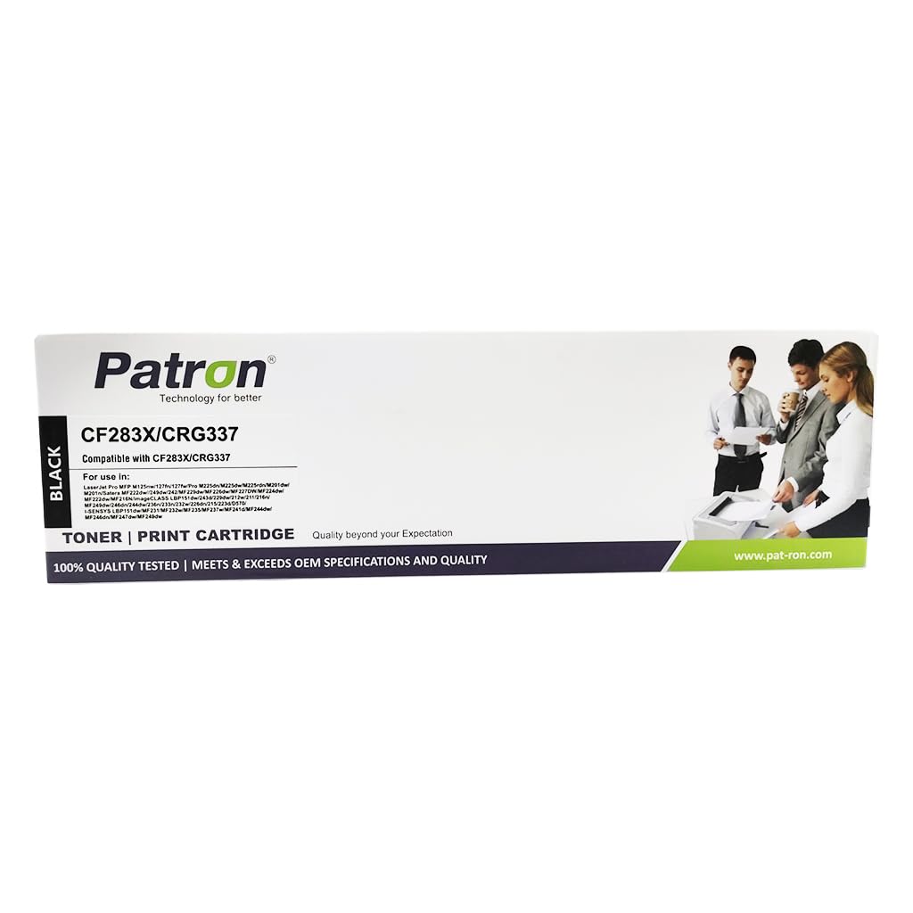 PATRON 83X Canon 337 Compatible Black Toner Cartridge | PhoenixComputers.in
