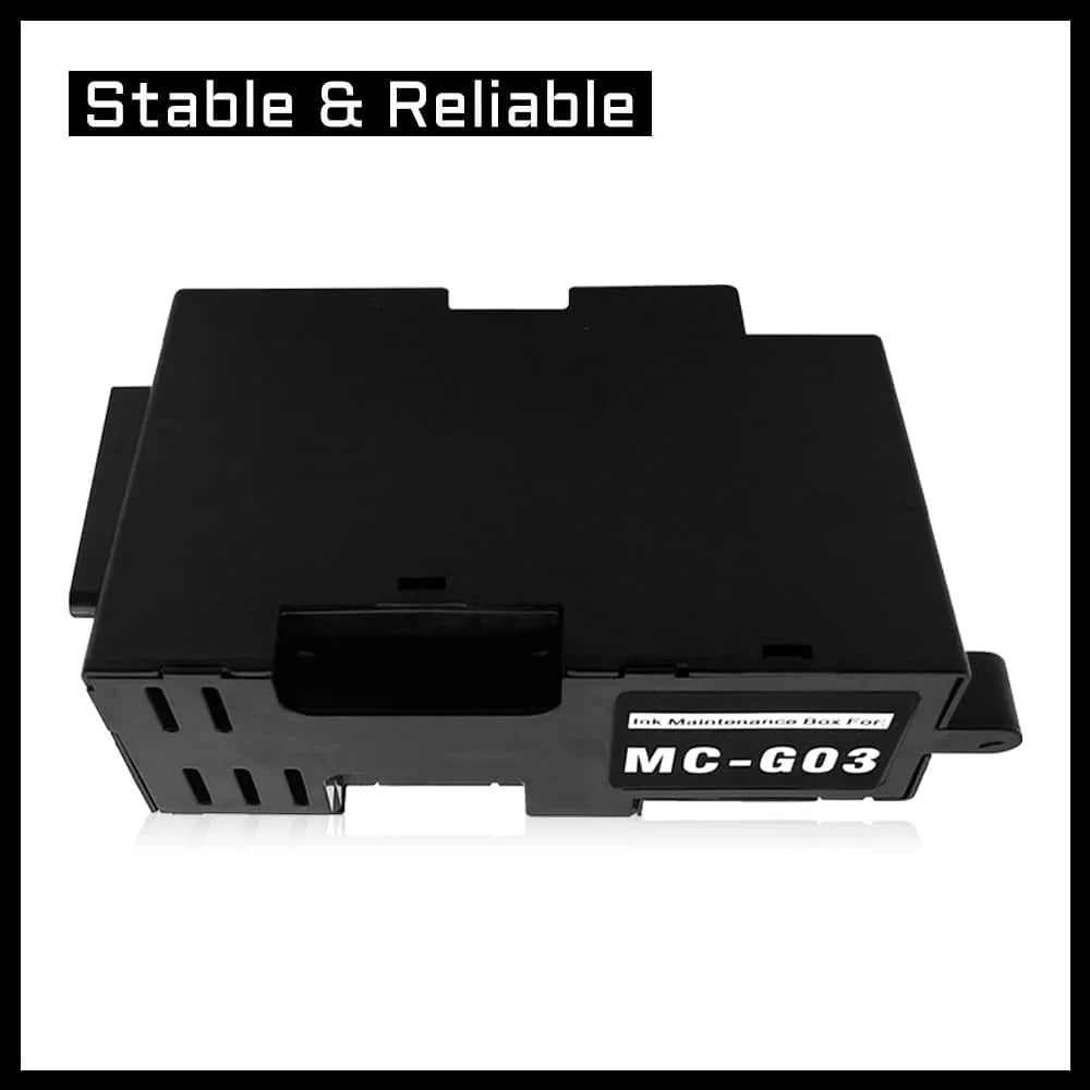 Canon MC-G03 Ink Maintenance Box for MAXIFY GX3010, GX3020, GX4020 & GX4070 Printers | Genuine Replacement | PhoenixComputers.in