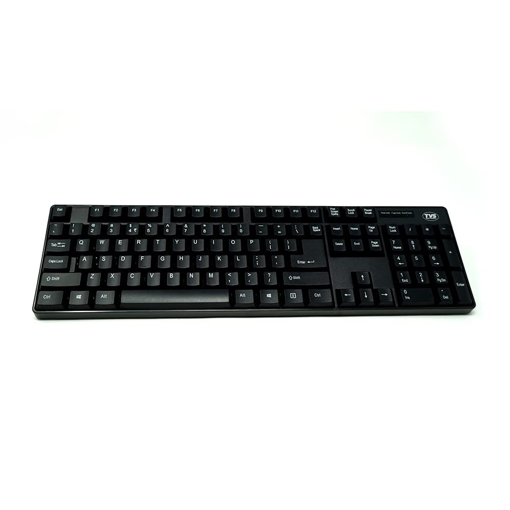 TVS Electronics Champ Wired USB Bilingual Keyboard | PhoenixComputers.in