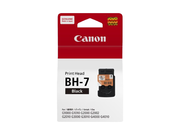 Canon BH-7 Black Print Head for Canon PIXMA G Series InkTank Printers | PhoenixComputers.in