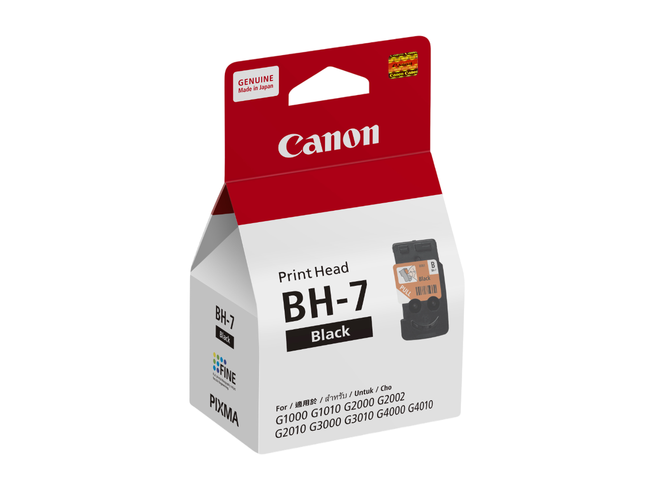 Canon BH-7 Black Print Head for PIXMA G Series InkTank Printers | Genuine Canon | PhoenixComputers.in