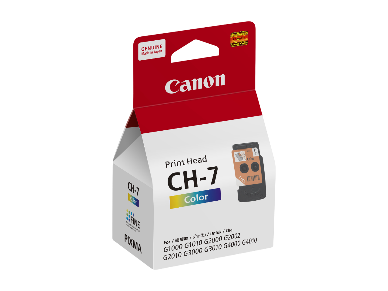 Canon CH-7 Color Print Head for Canon PIXMA G Series InkTank Printers | PhoenixComputers.in