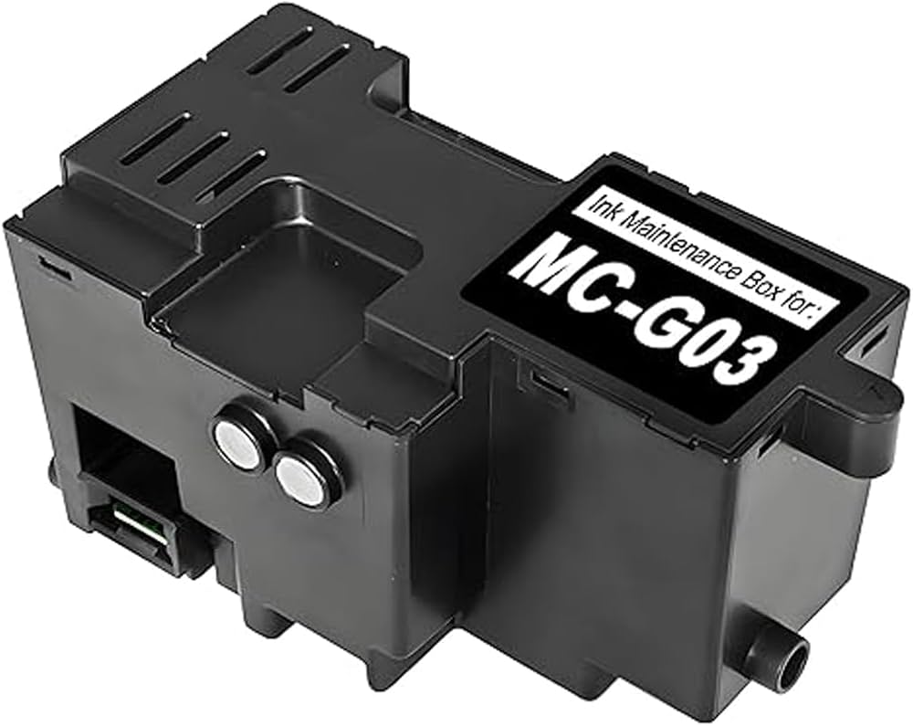 Canon MC-G03 Ink Maintenance Box for MAXIFY GX3010, GX3020, GX4020 & GX4070 Printers | Genuine Replacement | PhoenixComputers.in