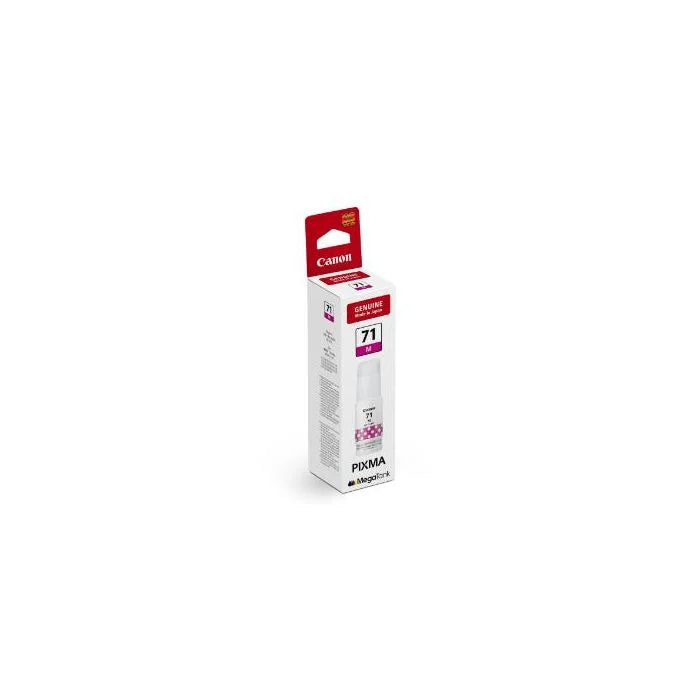 Canon PIXMA GI-71 Magenta Ink Bottle Genuine Printer Ink | PhoenixComputers.in