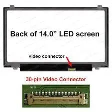 lenovo E4125 E41 25 E4145 E41 45 aptop Display Screen